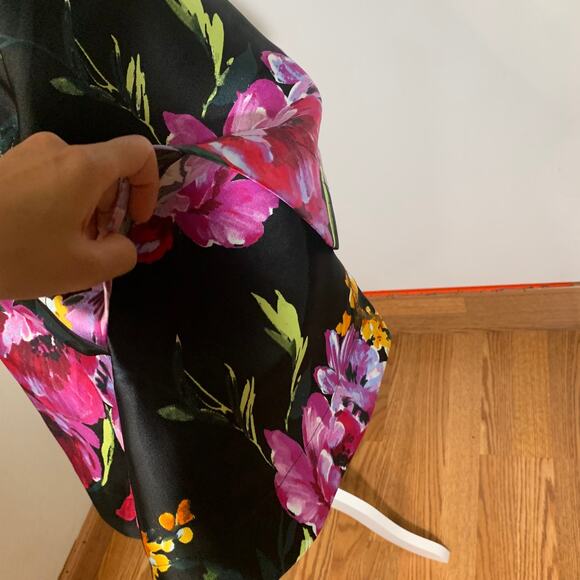 BCX Juniors' Asymmetrical Fit & Flare Dress Size 1 (NWT) - Picture 12 of 14